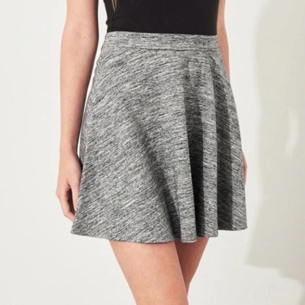 Hollister Grey Skirt